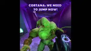 Halo CE - When Cortana Doubted the Master Chief #halo #halomcc #haloce