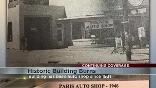 main street fire
