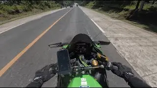 SOUND OF ZX4RR + SC PROJECT S1 EXHAUST SUPER LOUD SOUND