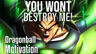 ТЫ МЕНЯ НЕ УНИЧТОЖИШЬ! - Dragonball S [AMV] - Мощная мотивирующая речь в стиле аниме