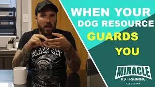 When Your Dog Resource Guards YOU