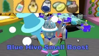 How much honey can blue hive make with a simple boost??