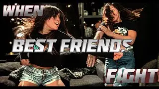 FRIENEMIES - FIGHT SCENE WITH ZEDA ZHANG
