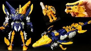 騎士竜戦隊リュウソウジャー【竜装合体 DXキシリュウネプチューン】 騎士竜シリーズ07 Kishiryu sentai Ryusouger [DX Kishiryu Neptune]