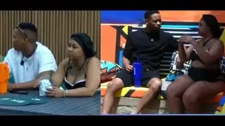 Trixie Report Bravo B to Ofentse and Later Sit with Him | BIG BROTHER MZANSI 2026 LIVE | #Bbmzansis6