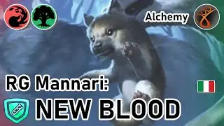 MANNARI: NEW BLOOD - Alchemy#01 - Magic Arena ITA
