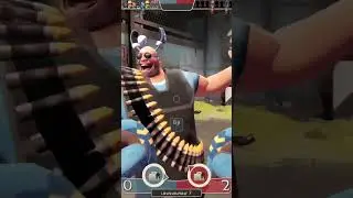 Heavy is spy😂😂😂 #teamfortress2 #tf2 #tf2easy #tf2memes #games #gaming #steam #thailand