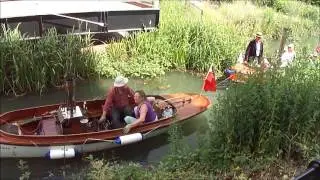 Steam boats on the Stroudwater Navigation 27 June 2015