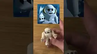 Where is this Wampa from?! #legostarwars #imperialbrickz #wampa #thecompletesaga