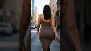 Arab queen shows new dress #shorts #women #fashion #arabgirl #girl #dress #ai