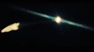 *HD* Transient Lunar Phenomenon goes in Wormhole *Unedited*