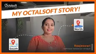 A journey from South to North | Employee Story - Octalsoft