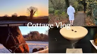 Cottage & Spa Vlog: Come to the Monart Spa with us & getting cottage ready for Christmas