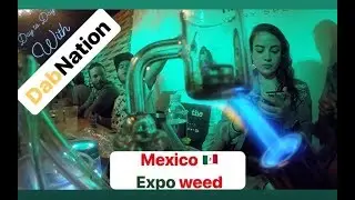 Day To Day with DAB NATION : Mexico Expo Weed 2018