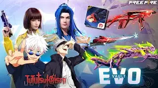 Next Evo Vault Event December 2025 l Free Fire New Event l Ff New Event l December Evo Vault Event