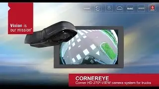 Orlaco CornerEye - Corner HD 270&ordm;-VIEW camera system for trucks