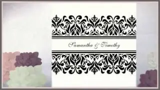 Vintage Wedding Invitations