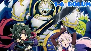 Skeleton Knight in Another World 1-6 B&ouml;l&uuml;m T&uuml;rk&ccedil;e Altyazılı