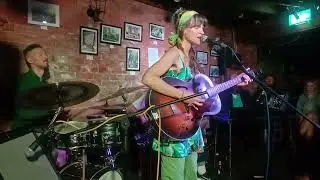 Devon Sproule, Warning Bell, Kitchen Garden Cafe, Birmingham 180923