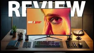 Deco Gear 39 Inch Curved Ultrawide Gaming Monitor ✅ Review