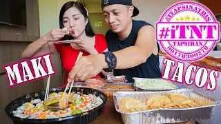 Tacos And California Maki Mukbang