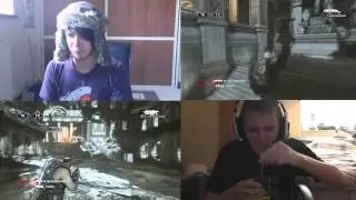 Food Challenge - GoW3 Dual Video Commentary w/ Edge MARMITE