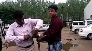 Potato gun working model