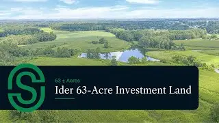 Ider 63-Acre Investment Land For Sale in Ider, Alabama