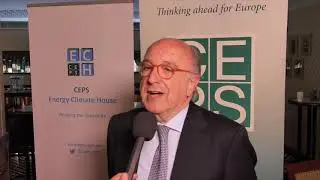 Interview: Joaqu&iacute;n Almunia (CEPS Chairman) at the CEPS Low Carbon Economy Forum 2018
