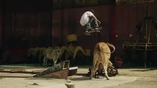 Slow Motion Skating in the Dominican Republic - Luis Tolentino 2012