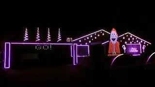 Go Santa Go - The Wiggles | Christmas Lights 2021