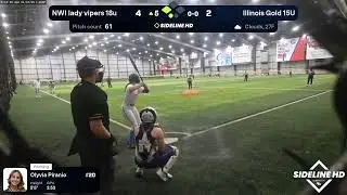 Illinois Gold 15U vs. NWI lady vipers 18u (2026.01.10)