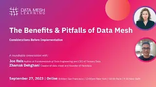 The Benefits & Pitfalls of Data Mesh: Considerations Before Implementation