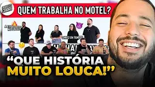 SER&Aacute; QUE CONSIGO ACERTAR? QUEM TRABALHA NO MOTEL? | REACT - AQUELES CARAS