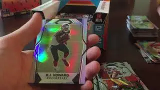 2017 Prizm Football 2 Box Break Hot Box!