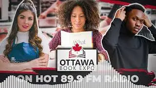 Ottawa Book Expo's commercial on Hot 89.9 FM