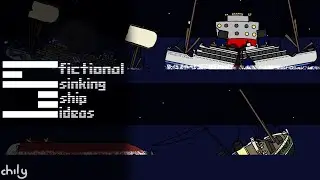 5 Fictional Sinking Ship Ideas ▫️sinking ship animation▫️