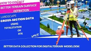 Better Terrain Surface Definition | Landscape Break Points | Cross-Section Data | Amharic | በአማርኛ