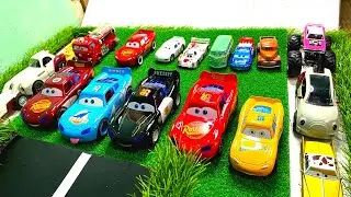 Box Full of Model Cars -Mazda Mx5, Koenigesgg Jesko, Lamborghini Scv12, Byd Yang Wang U8, Toyota Car
