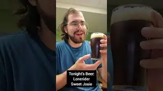 Lonerider Sweet Josie Beer Review