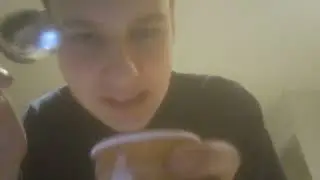 A taste test video #245 Pumpkin Pie Gelato