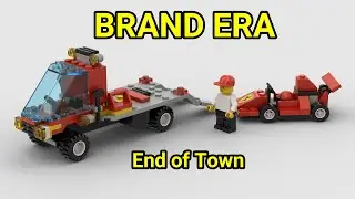 When LEGO&reg; Town Used Real-World Brands