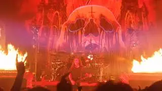Slayer Konzert 2018 - Wiener Stadthalle