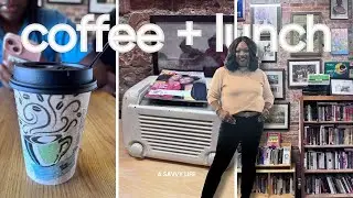 Coffee + Lunch Date with My Girls (A Simple Day I Needed) | Lifestyle Vlog