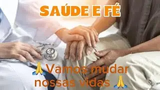 #Saúde e #FÉ, por que usamos tão pouco este poder? #deus #espiritualidade #responsabilidadepessoal
