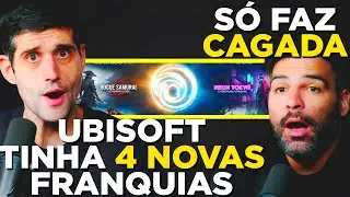 Davy e Cross ACABARAM com a UBISOFT depois dessa NOT&Iacute;CIA...