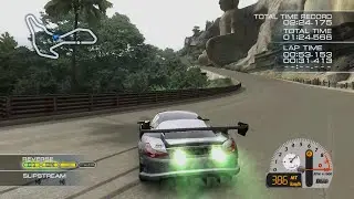 【Ridge Racer 7】Time Attack - Lost Ruins R Cat.2 (RNOS)