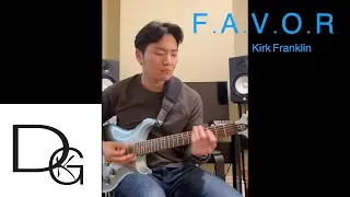 F.A.V.O.R - Kirk Franklin (Guitar Cover)