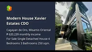 Modern House Xavier Estates CDO