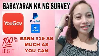 EARN MONEY By Answering Surveys | YouGov Survey Rewards convert to GCASH